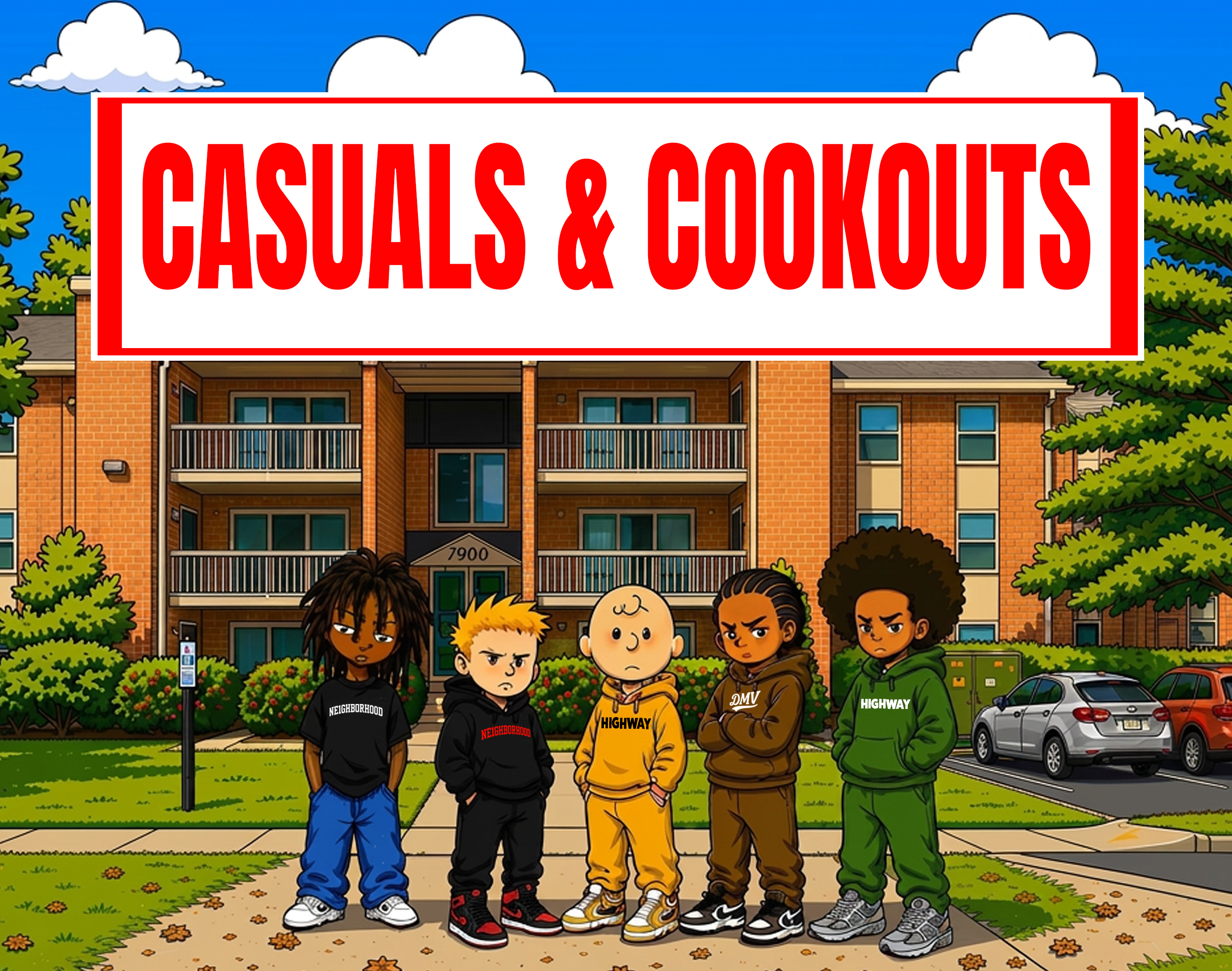 CASUALS & COOKOUTS