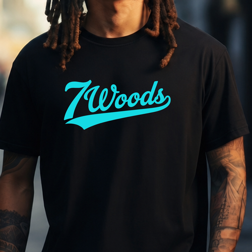 7WOODS OLD SCHOOL TEE