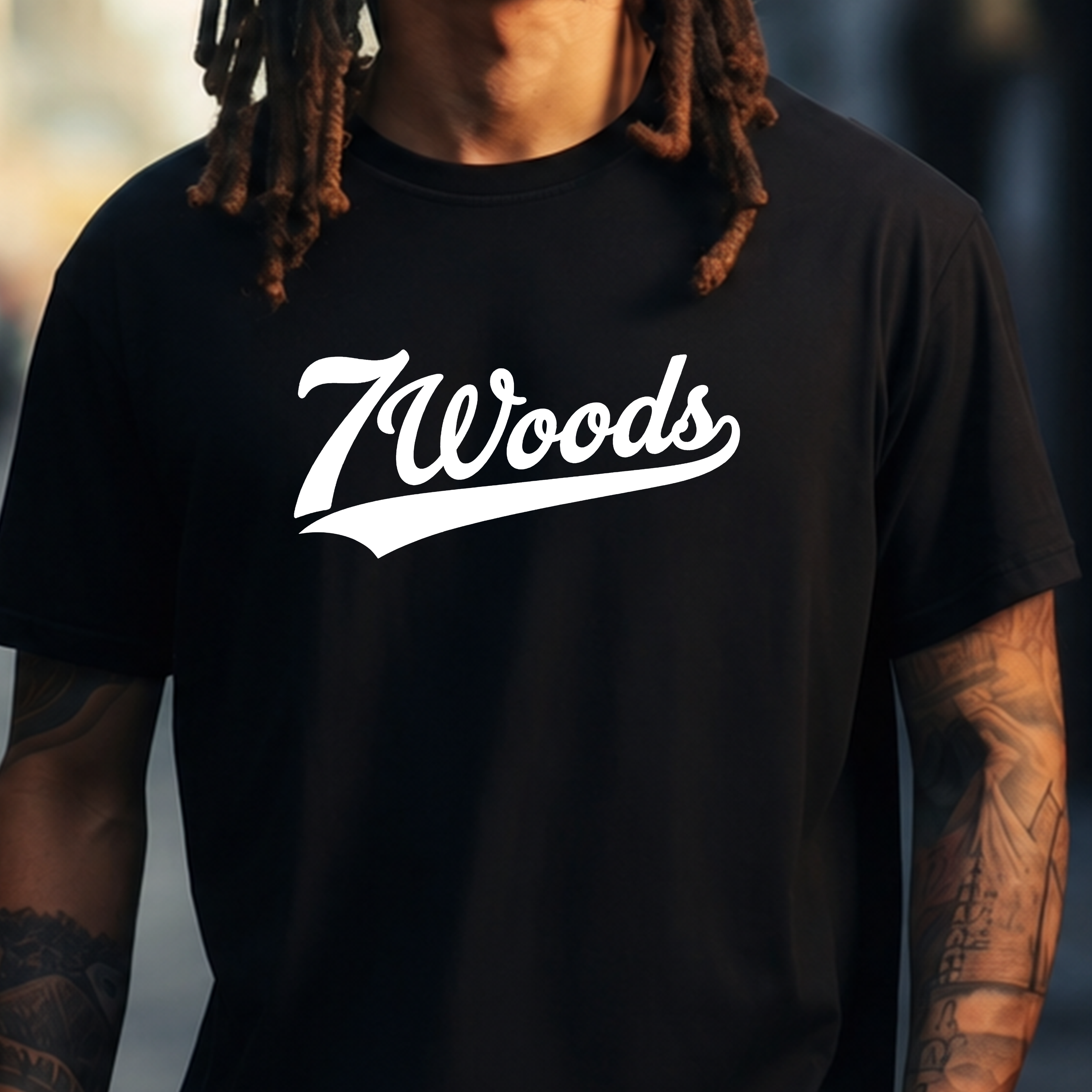 7WOODS OLD SCHOOL TEE
