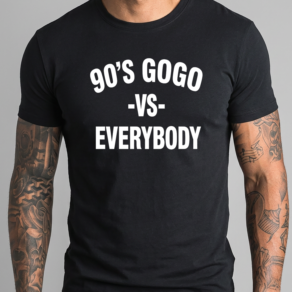 90's GOGO vs EVERYBODY
