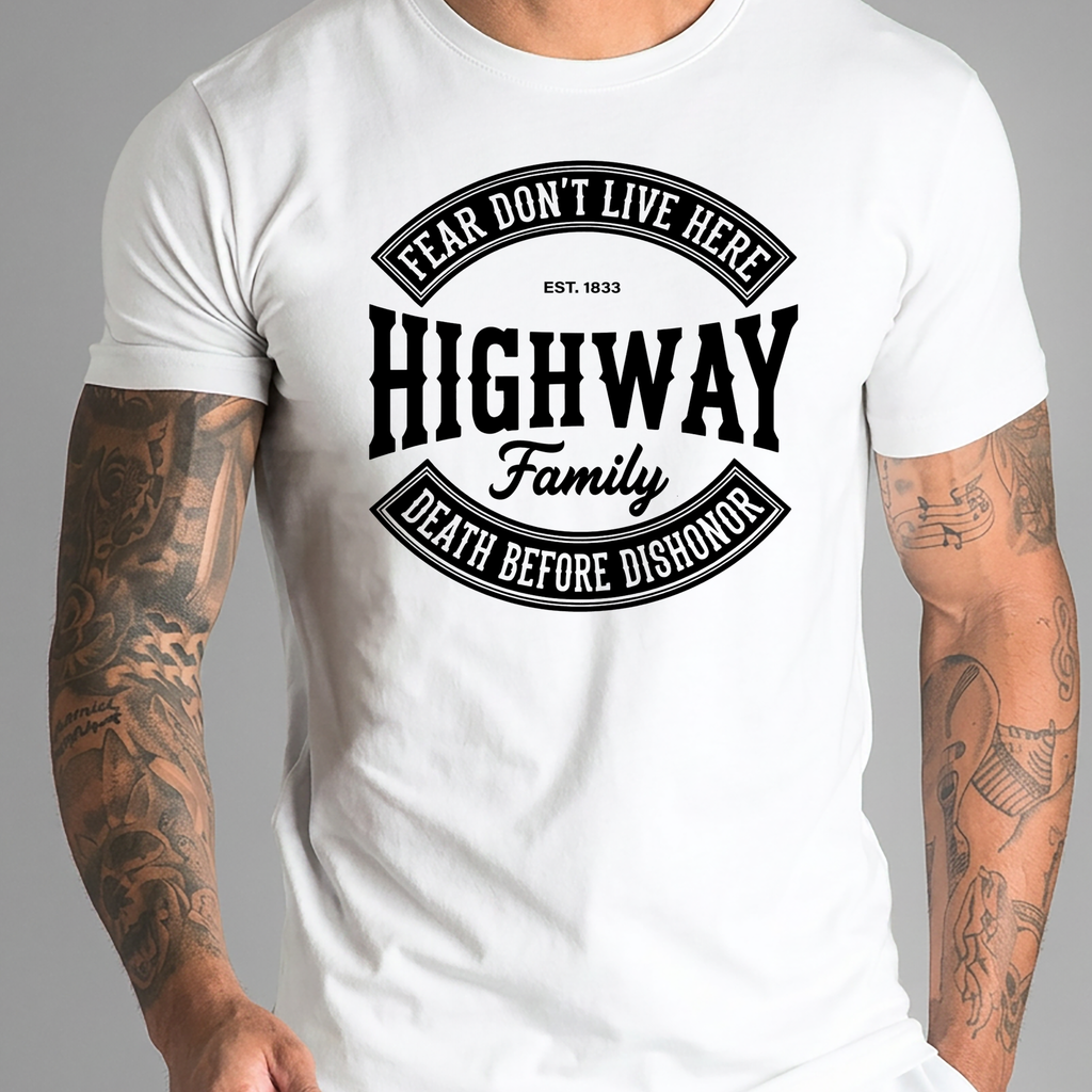 HIGHWAY FEAR DON'T LIVE HERE