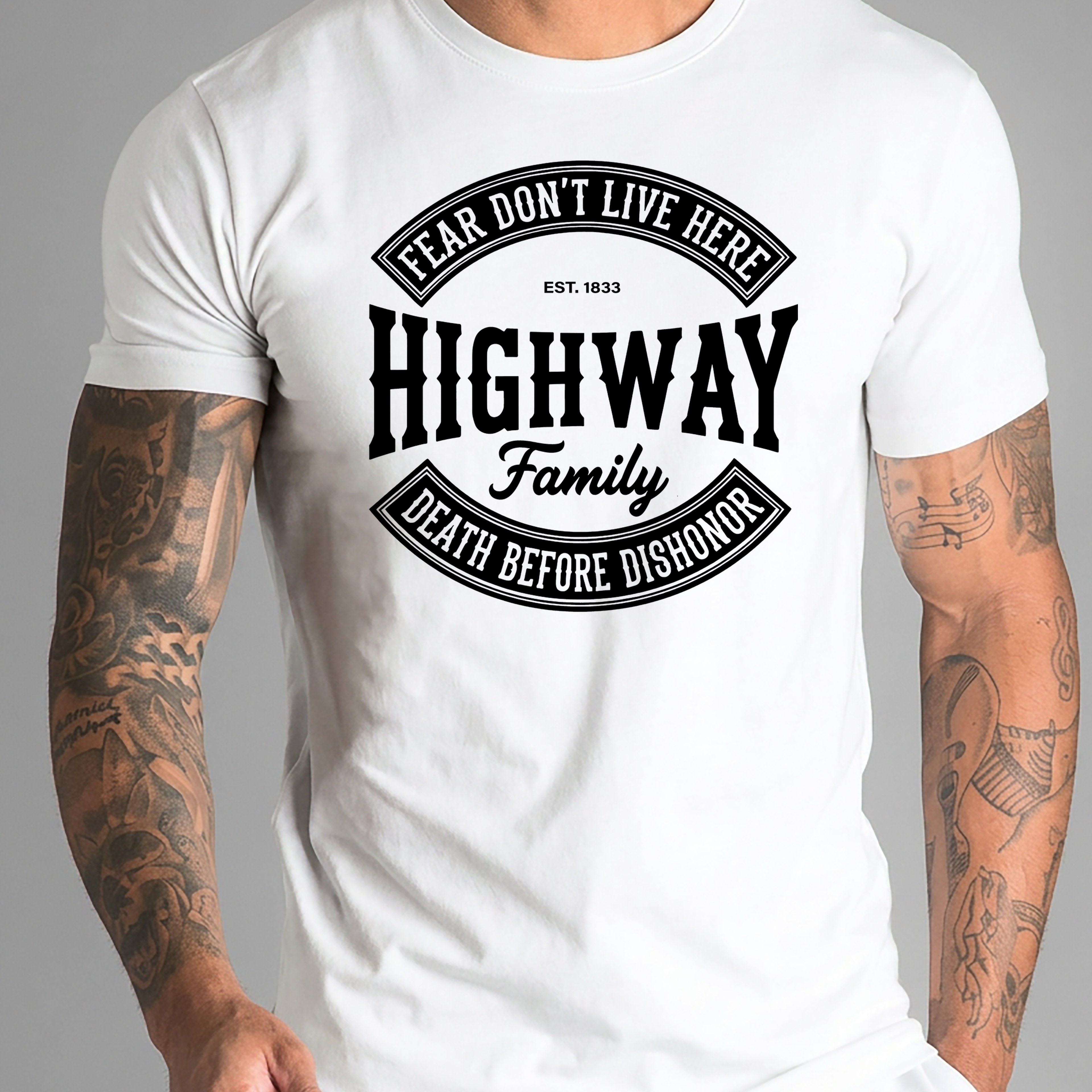 HIGHWAY FEAR DON'T LIVE HERE