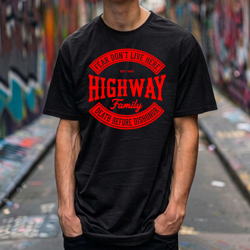 HIGHWAY FEAR DON'T LIVE HERE