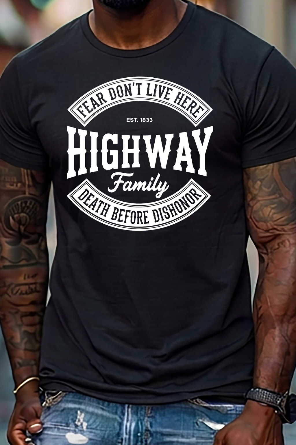 HIGHWAY FEAR DON'T LIVE HERE