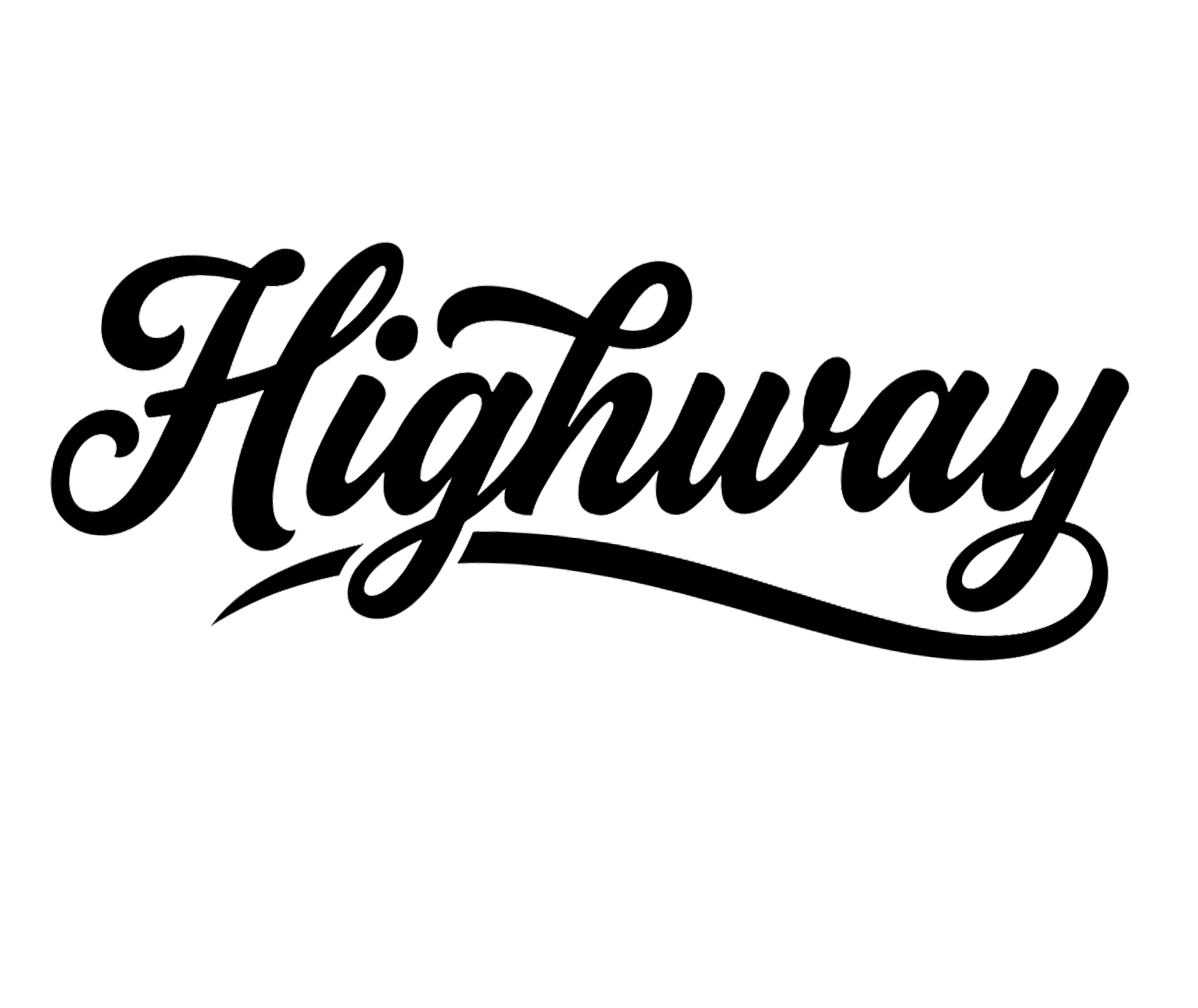 HIGHWAY CURSIVE
