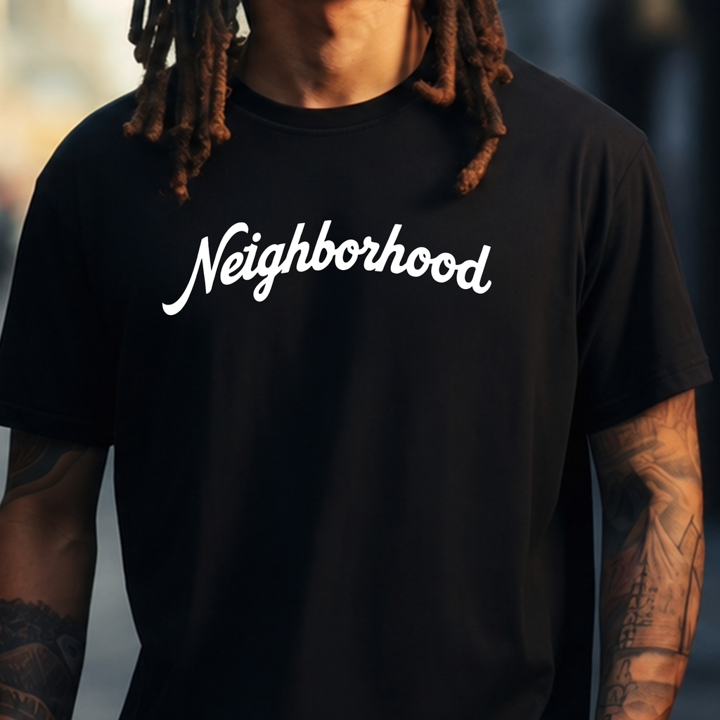 NE1GHBORHOOD CASUAL CURSIVE