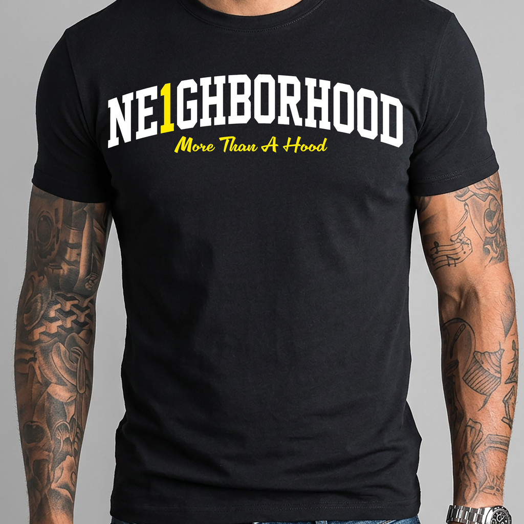NE1GHBORHOOD MORE THAN A HOOD